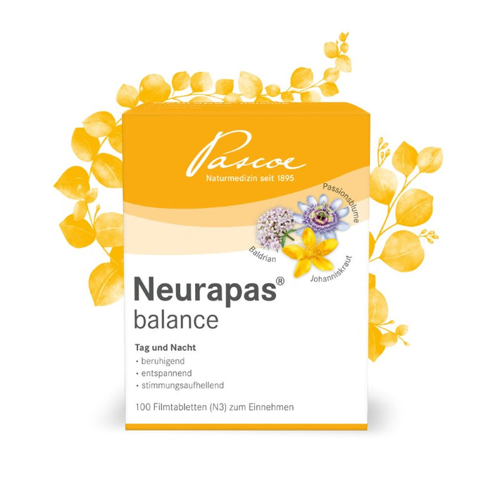 Neurapas balance Filmtabletten, 100 pc Tablettes