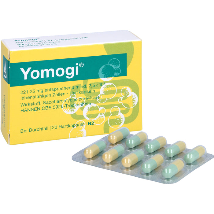 Yomogi Hartkapseln, 20 pc Capsules