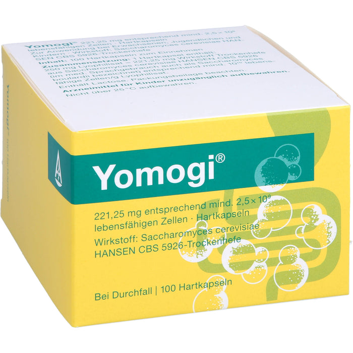 Yomogi Kapseln bei Durchfall, 100 pcs. Capsules