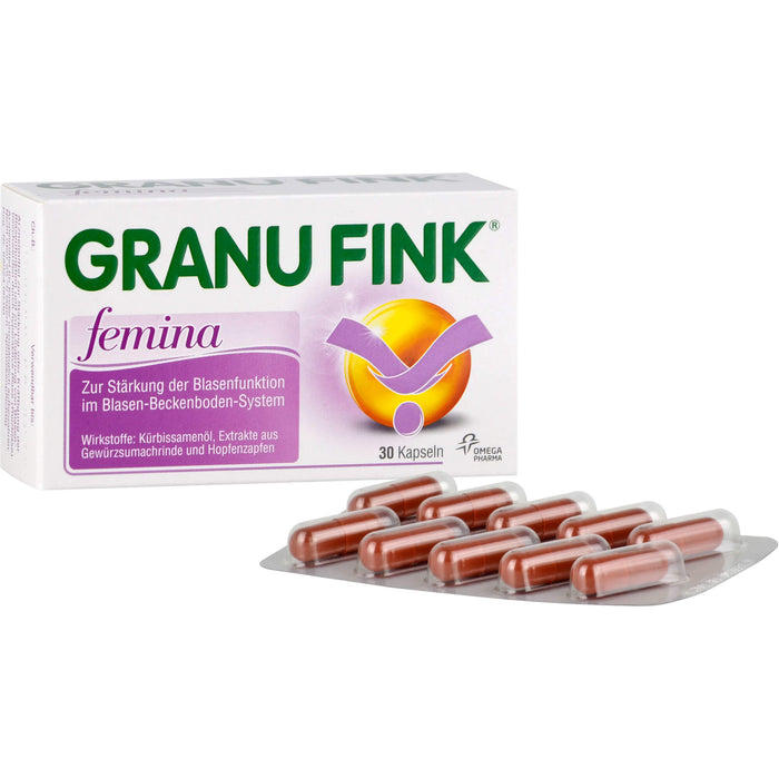 GRANU FINK femina Kapseln, 30 pc Capsules