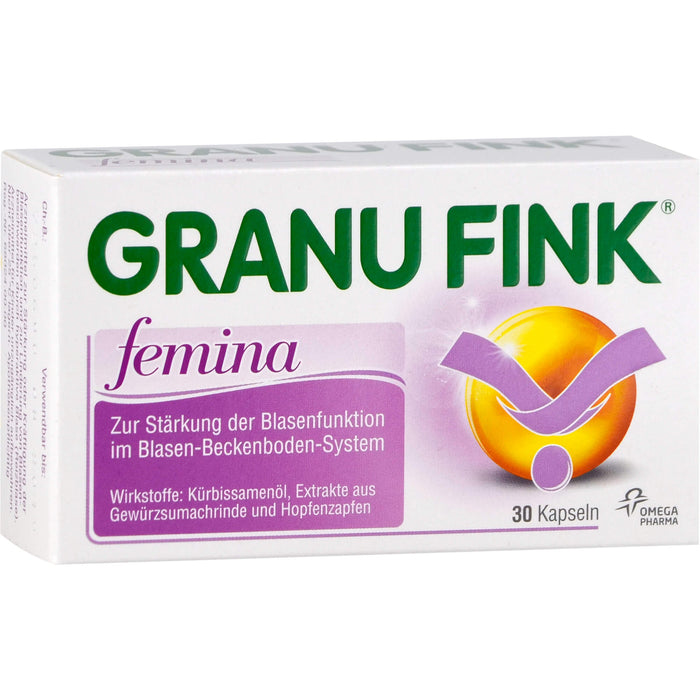 GRANU FINK femina Kapseln, 30 St. Kapseln