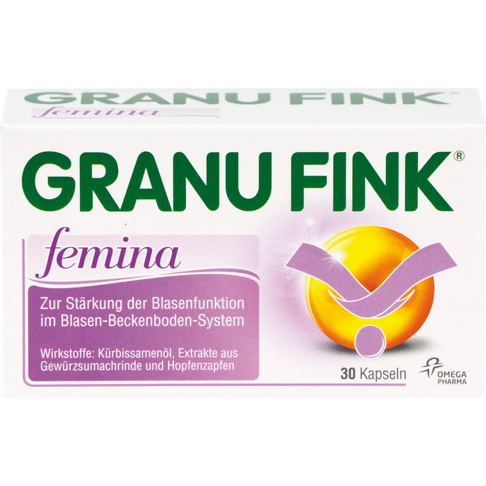 GRANU FINK femina Kapseln, 30 pc Capsules