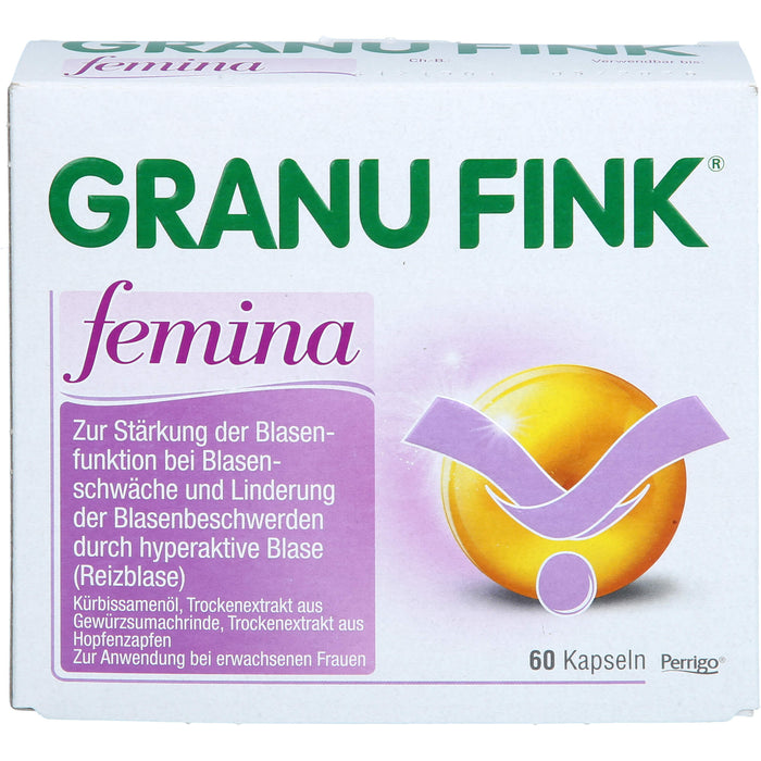 GRANU FINK femina Kapseln, 60 pcs. Capsules