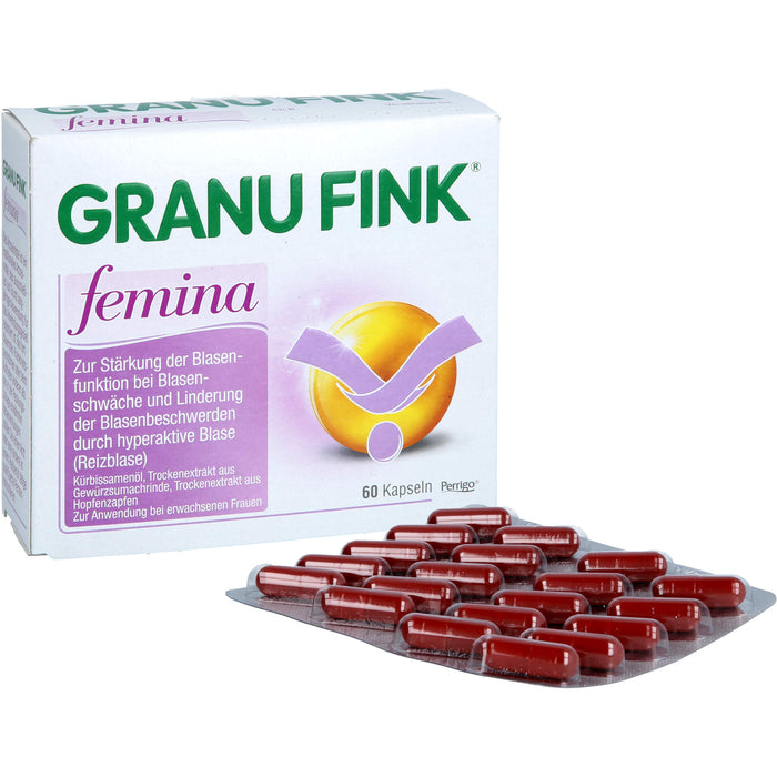 GRANU FINK femina Kapseln, 60 St. Kapseln