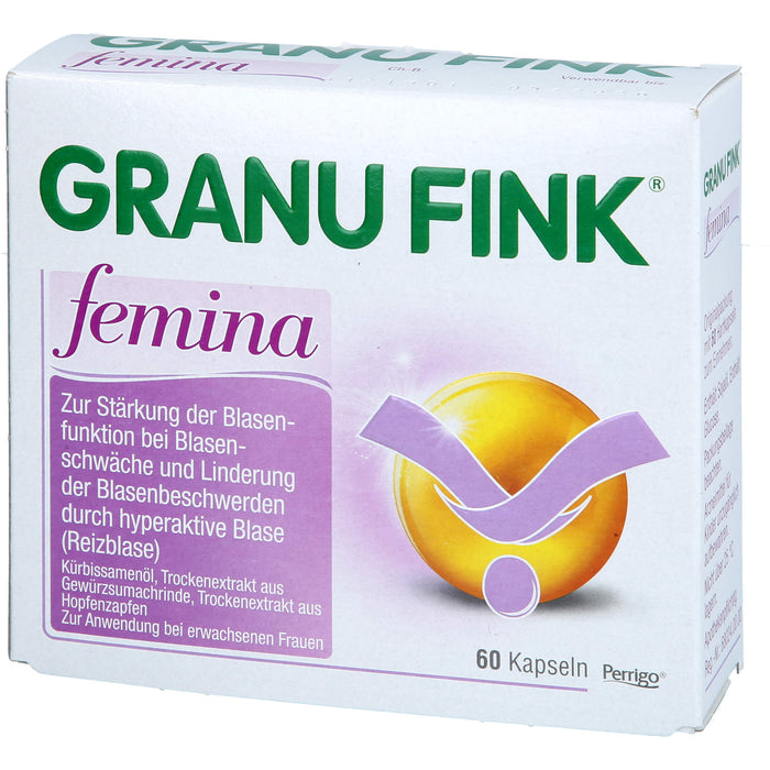 GRANU FINK femina Kapseln, 60 pc Capsules