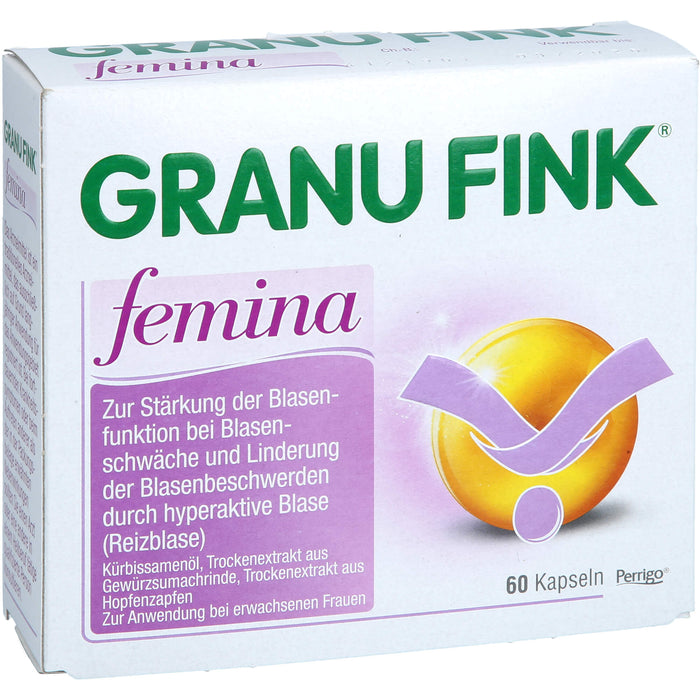 GRANU FINK femina Kapseln, 60 St. Kapseln