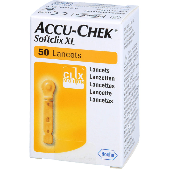 ACCU-CHEK Softclix XL Lancet, 50 St LAN