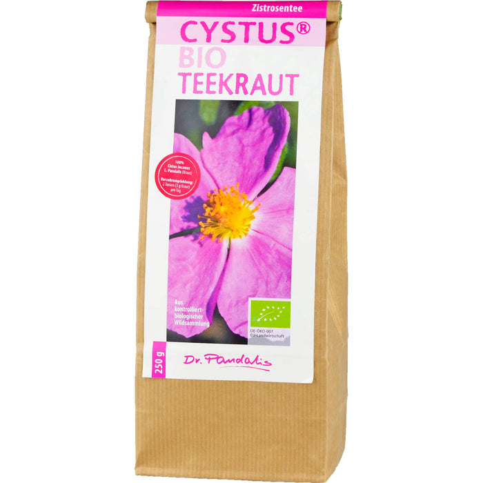 Dr. Pandalis Cystus Bio Teekraut Zistrosentee, 250 g Tea