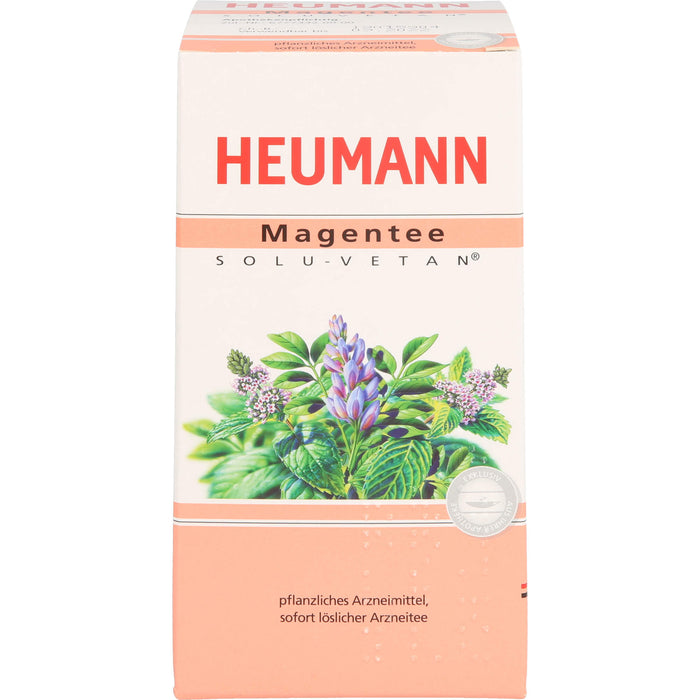 Heumann Magentee Solu Vetan Teeaufgusspulver, 60 g Powder