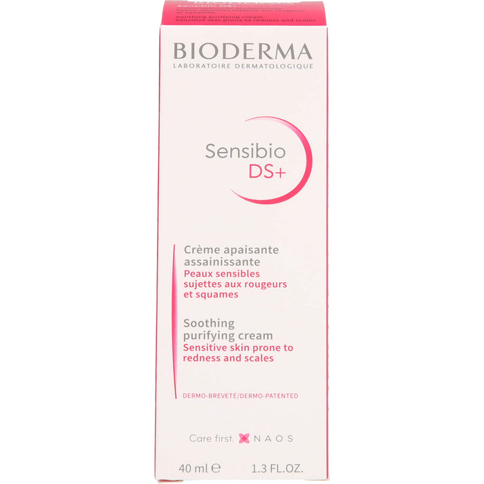 BIODERMA Sensibio DS+ Creme, 40 ml Cream