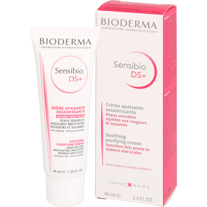 BIODERMA Sensibio DS+ Creme, 40 ml Creme