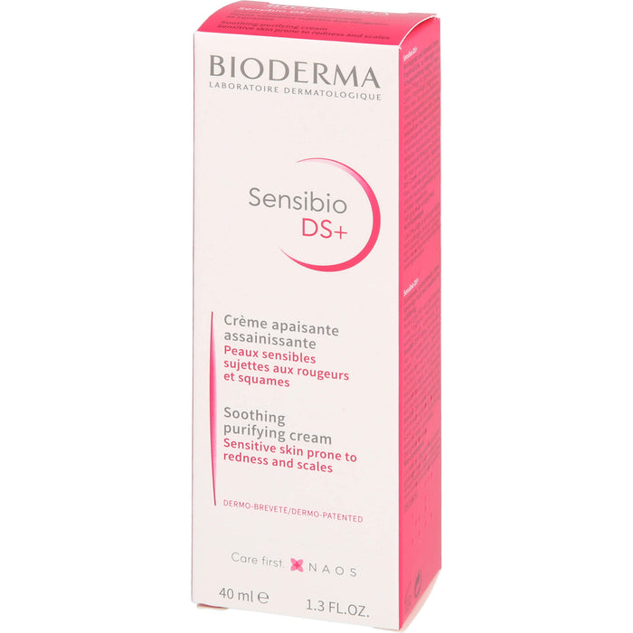 BIODERMA Sensibio DS+ Creme, 40 ml Crème