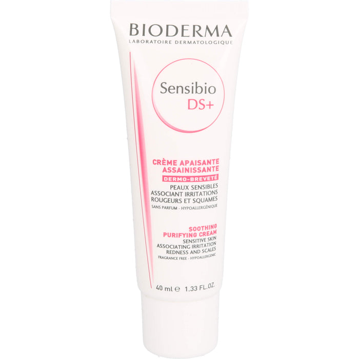 BIODERMA Sensibio DS+ Creme, 40 ml Crème