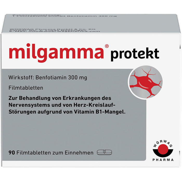 milgamma protekt Filmtabletten, 90 pc Tablettes