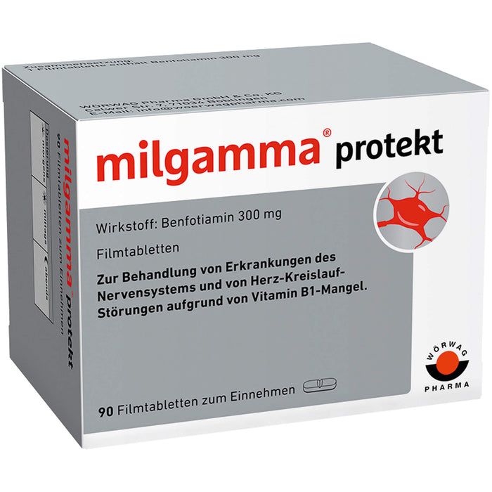 milgamma protekt Filmtabletten, 90 St. Tabletten