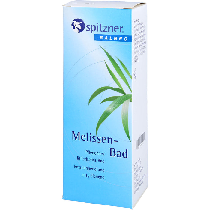 Spitzner Balneo Melissenölbad, 190 ml Huile