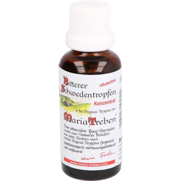 Maria Treben Bitterer Schwedentropfen, 30 ml Lösung