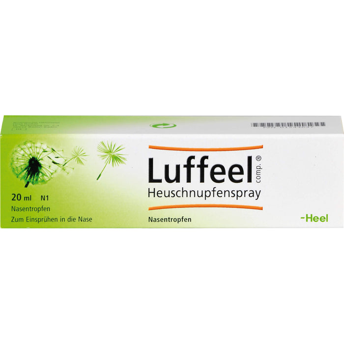 Luffeel comp. Heuschnupfenspray, 20 ml Lösung