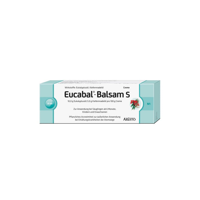 Eucabal-Balsam S, 25 ml Crème