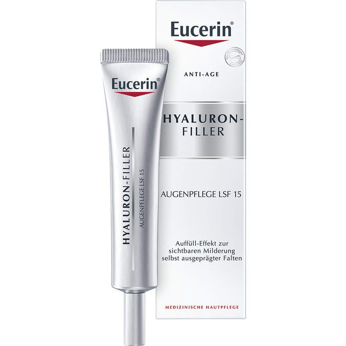 Eucerin Anti-Age Hyaluron-Filler Augenpflege LSF 15, 15 ml Ointment