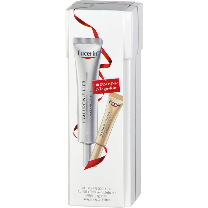 Eucerin Anti-Age Hyaluron-Filler Augenpflege LSF 15, 15 ml Onguent