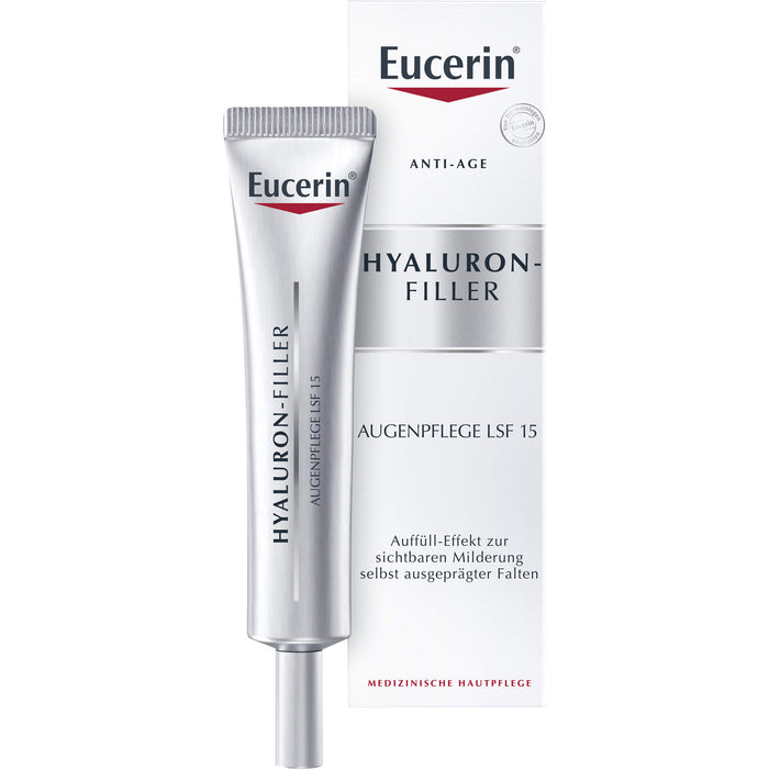 Eucerin Anti-Age Hyaluron-Filler Augenpflege LSF 15, 15 ml Onguent