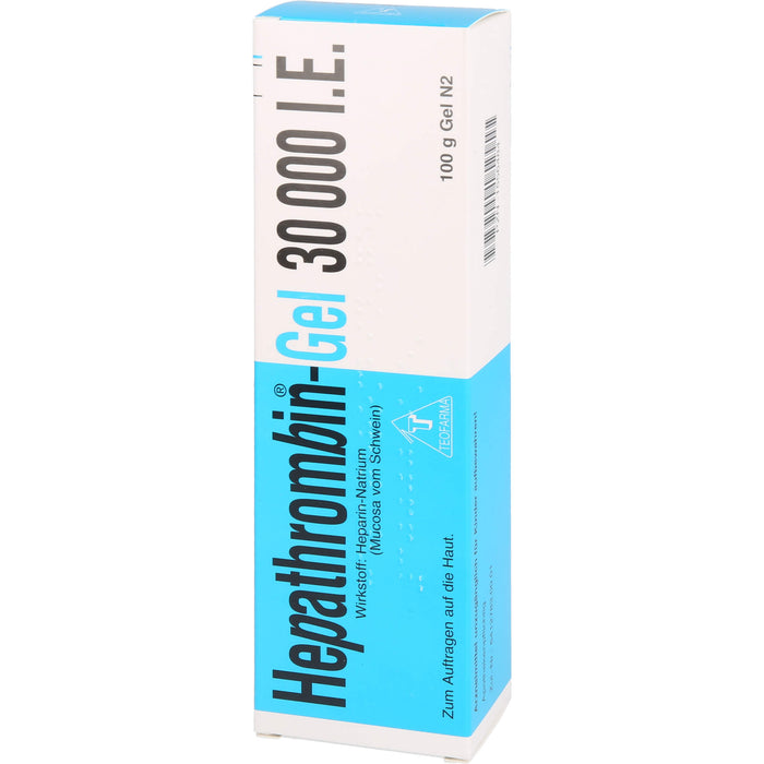 Hepathrombin-Gel 30000 I.E., 100 g Gel