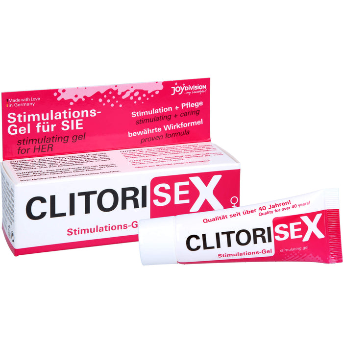 Clitorisex Stimulations-Gel, 25 ml GEL