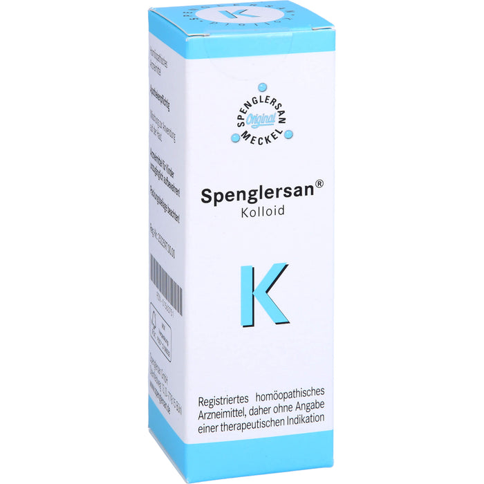 Spenglersan Kolloid K Lösung, 50 ml Lösung