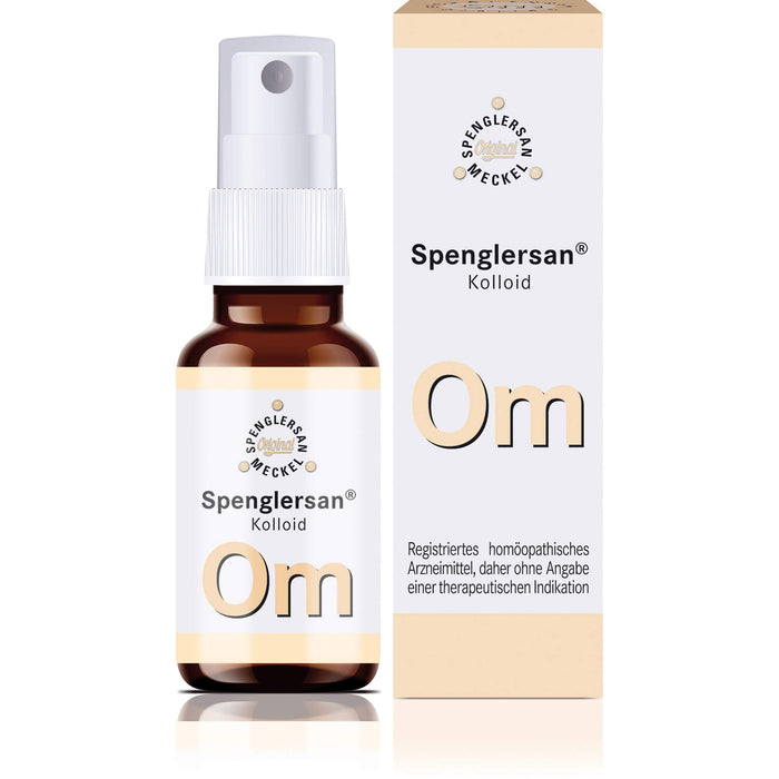 Spenglersan Kolloid Om, 50 ml Lösung