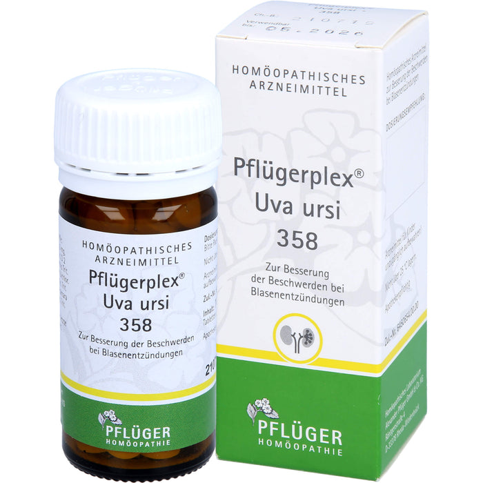 Pflügerplex Uva ursi 358, 100 St TAB