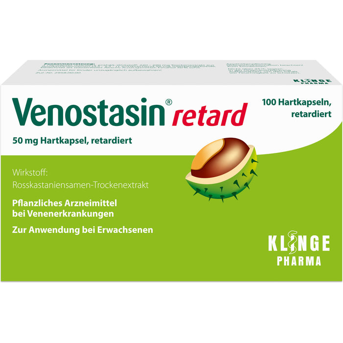 Venostasin retard Kapseln bei Venenerkrankungen, 100 pc Capsules