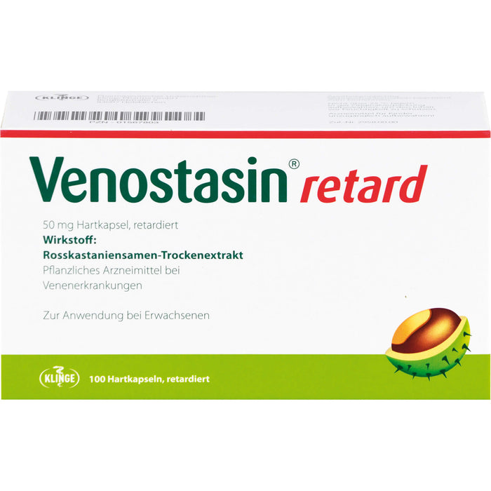 Venostasin retard Kapseln bei Venenerkrankungen, 100 St. Kapseln