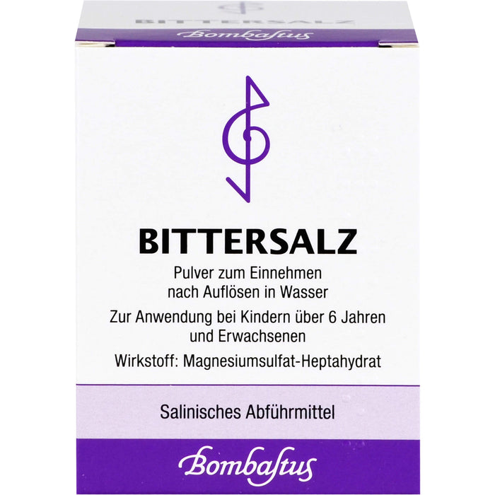 Bombastus Bittersalz, 100 g Powder