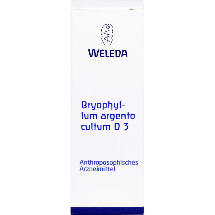 WELEDA Bryophyllum Argento cultum D3 flüssige Verdünnung, 50 ml Solution