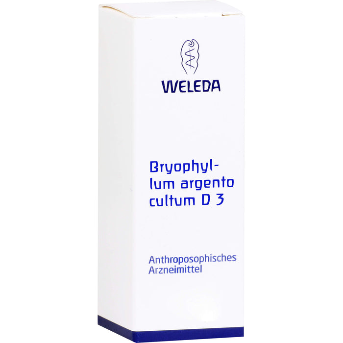 WELEDA Bryophyllum Argento cultum D3 flüssige Verdünnung, 50 ml Solution