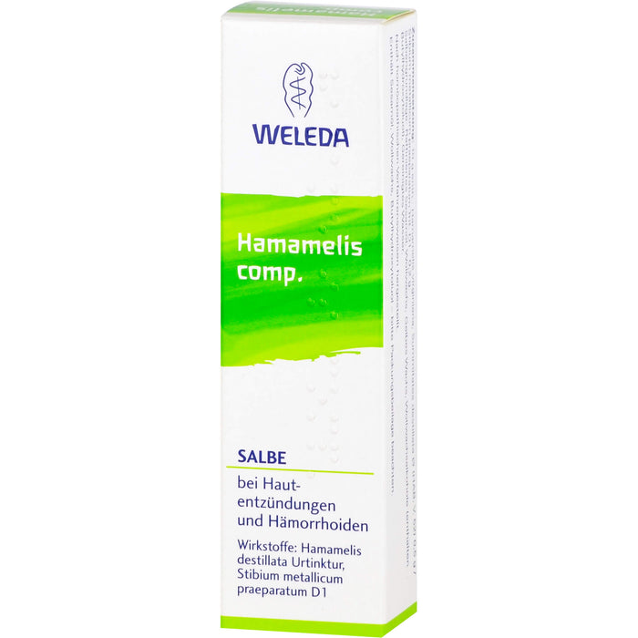 WELEDA Hamamelis comp. Salbe, 25 g Onguent