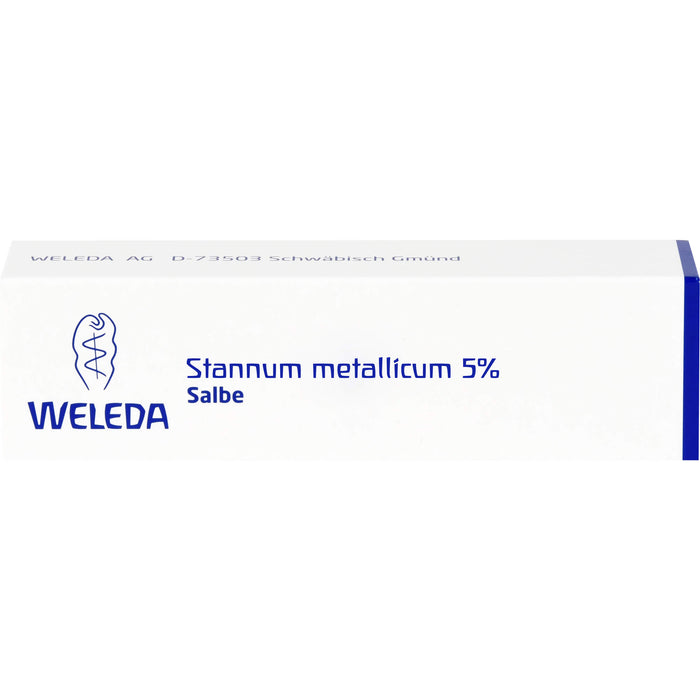 WELEDA Stannum Metallicum 5 % Salbe bei entzündlichen und degenerativen Erkrankungen, 25 g Ointment