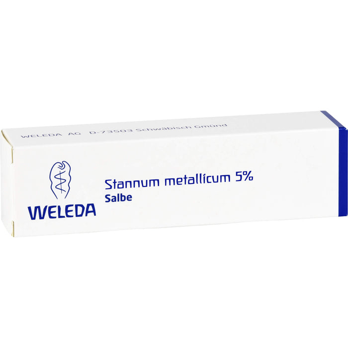 WELEDA Stannum Metallicum 5 % Salbe bei entzündlichen und degenerativen Erkrankungen, 25 g Onguent