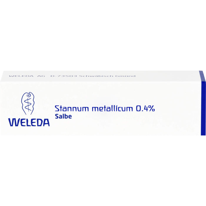 Stannum met. 0.4% Weleda Salbe, 25 g SAL