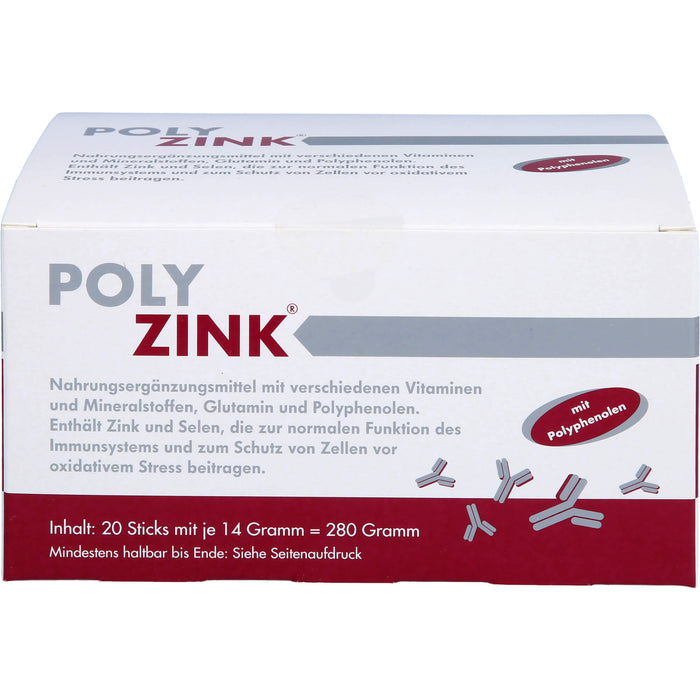 PolyZink Sachets, 20 pc Sachets