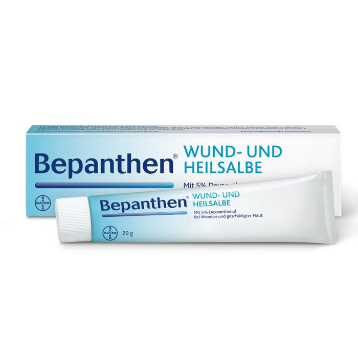 Bepanthen Wund- und Heilsalbe, 20 g Salbe