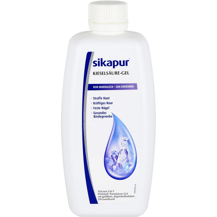 sikapur Kieselsäure-Gel, 500 ml Gel