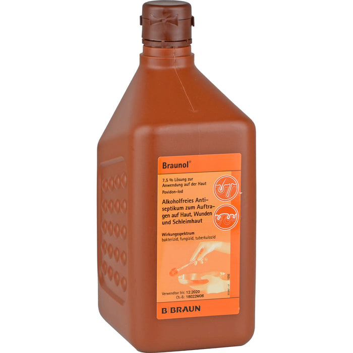 Braunol Lösung alkoholfreies Antiseptikum, 1000 ml Solution