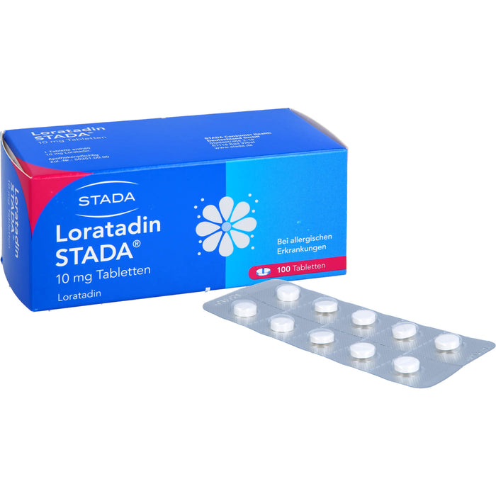 Loratadin STADA 10mg Tabletten, 100 pcs. Tablets