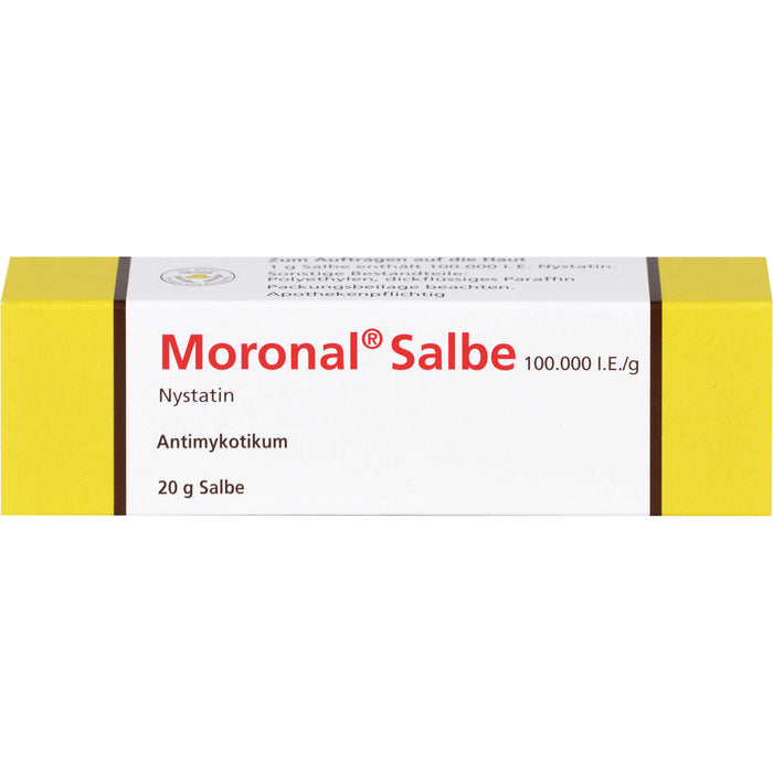 Moronal Salbe zur Behandlung von Pilzinfektionen, 20 g Ointment