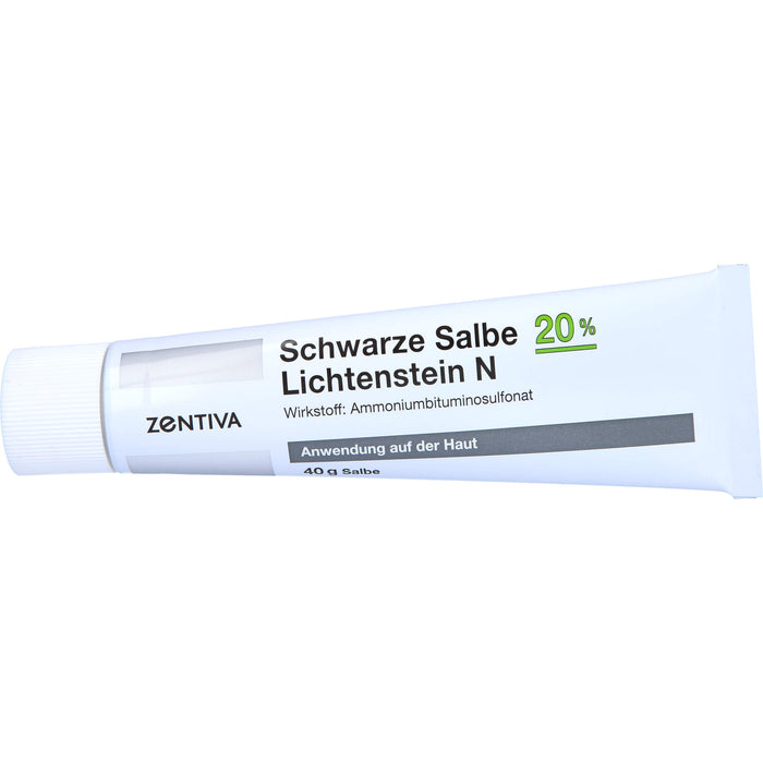 Schwarze Salbe 20% Lichtenstein N, 40 g Salbe