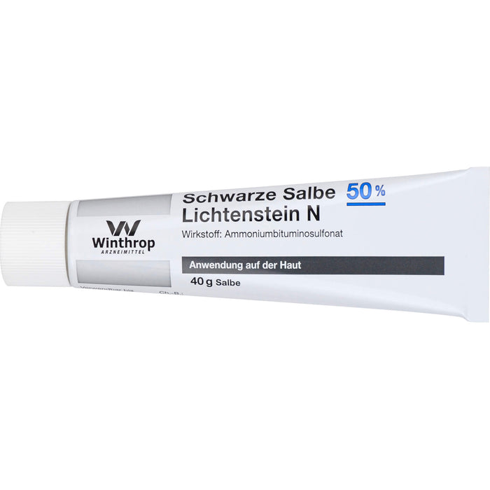 Schwarze Salbe 50% Lichtenstein N, 40 g Ointment