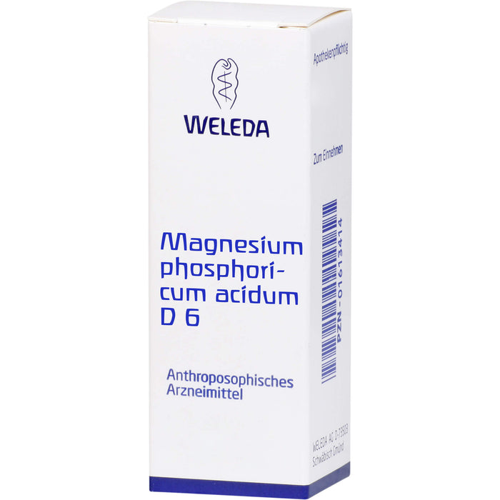 Magnesium phosphoricum acidum D6 Weleda Dil., 50 ml DIL