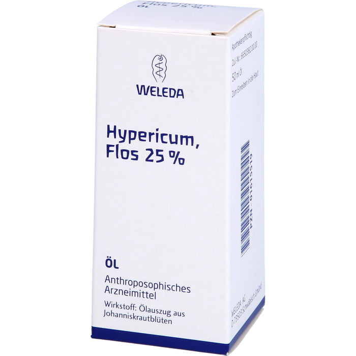 WELEDA Hypericum, Flos 25 % Öl, 50 ml Oil